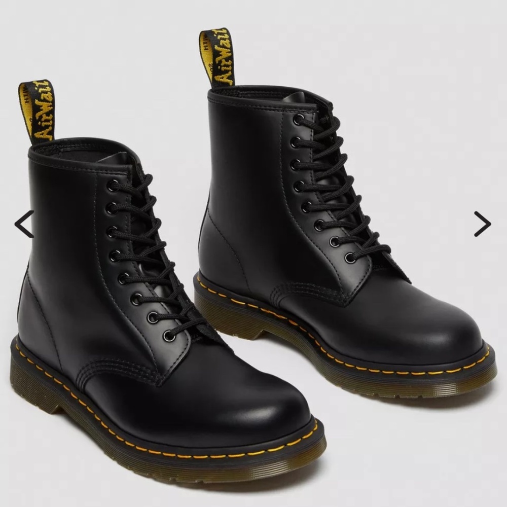 New Doc Martin boots